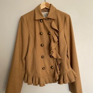 Kimchi Blue long sleeve double breasted jacket